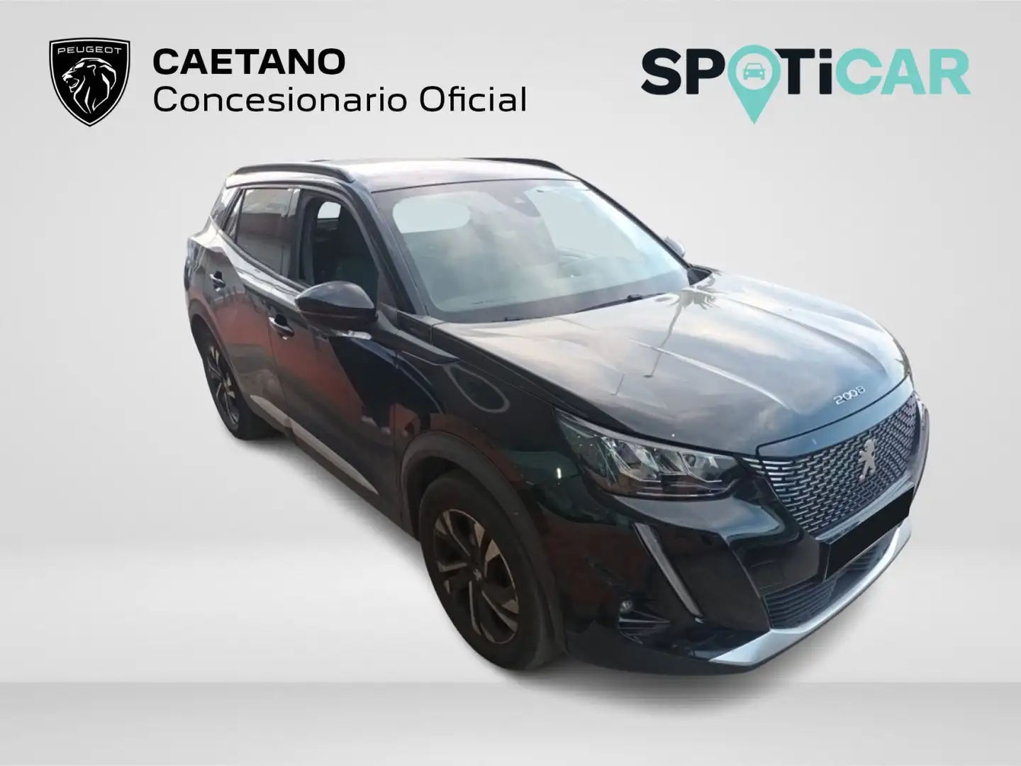 Peugeot 2008 1.2 PureTech S&S Allure Pack 100 Negro - 2