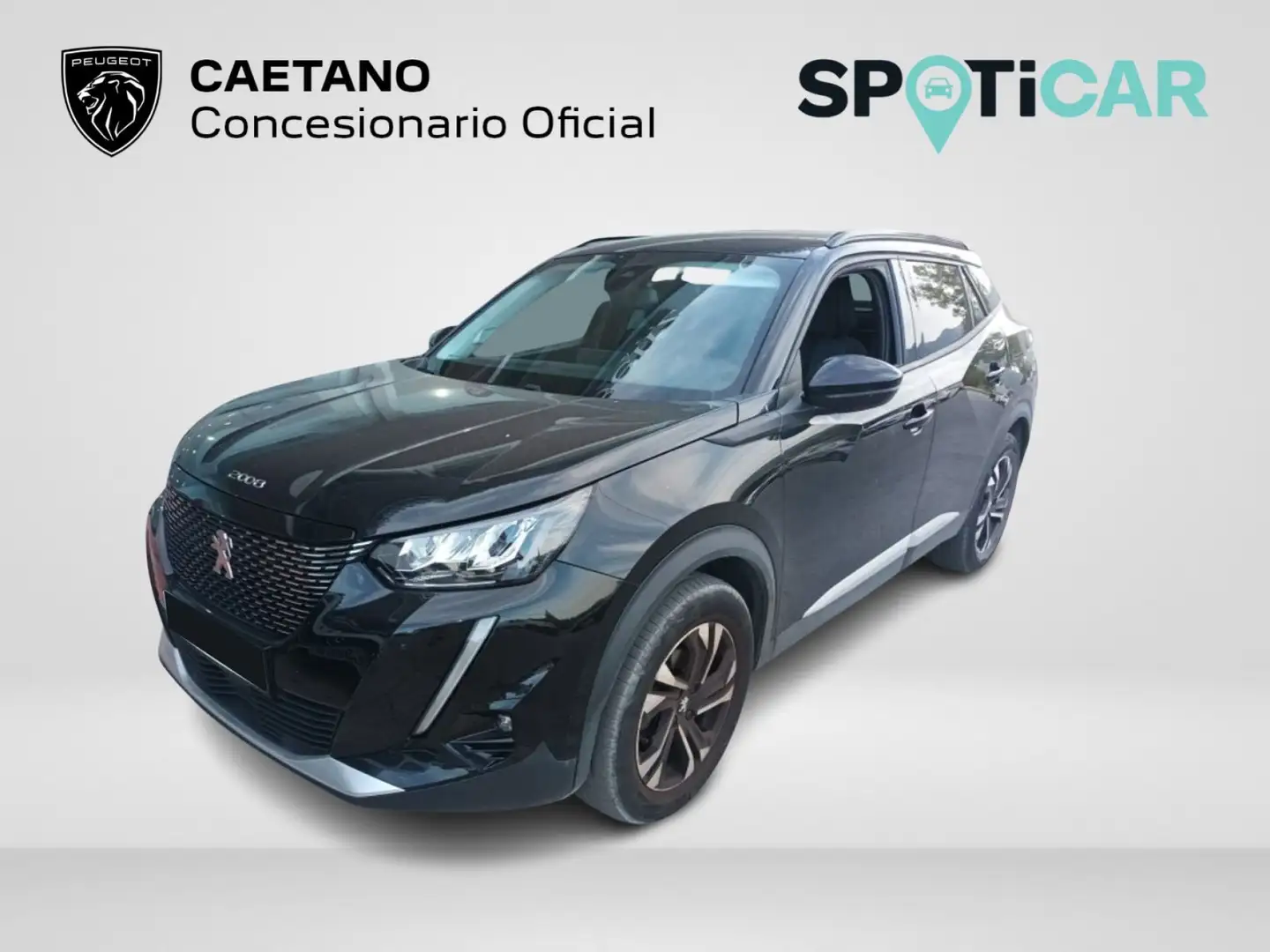 Peugeot 2008 1.2 PureTech S&S Allure Pack 100 Negro - 1