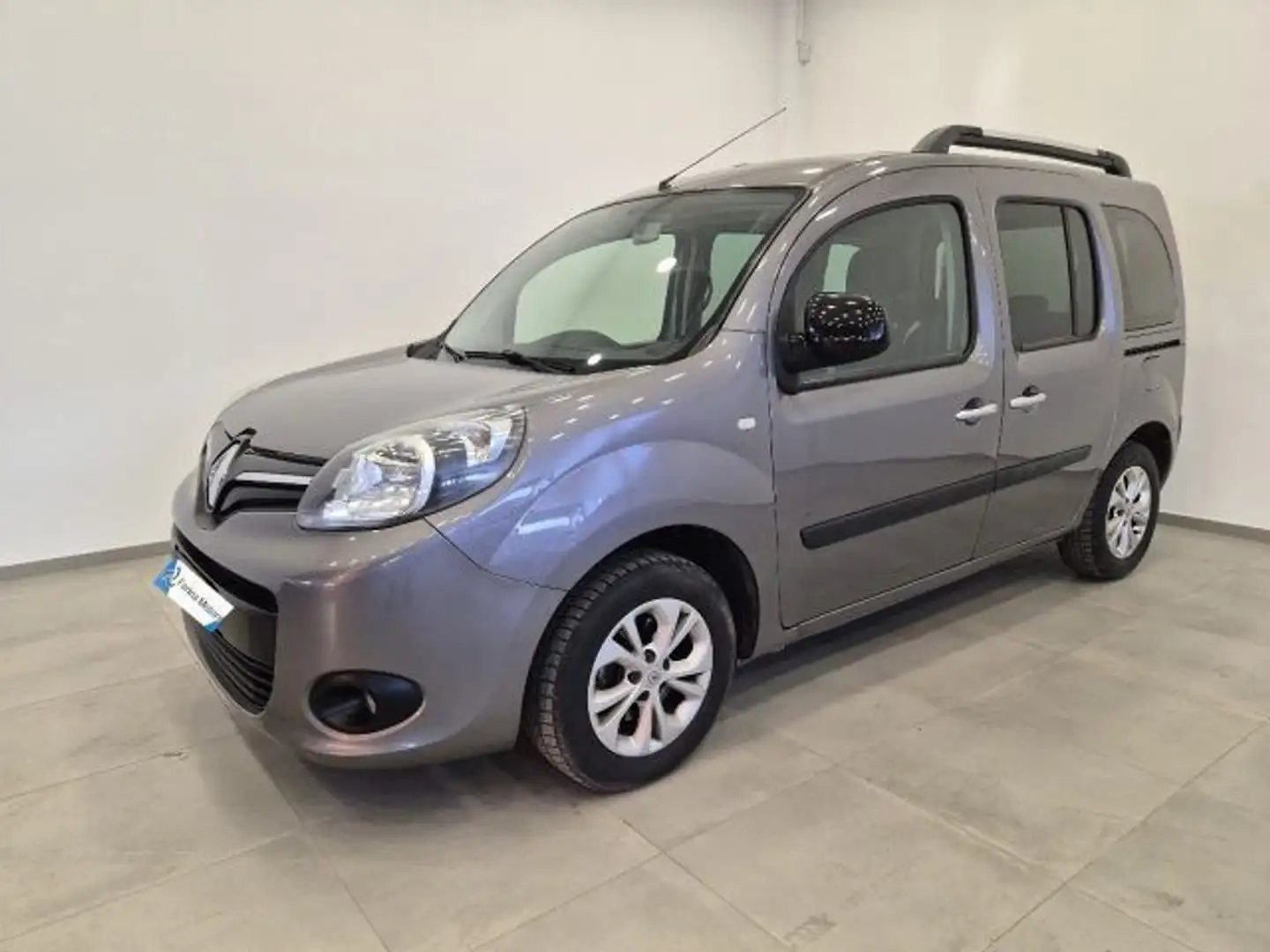 Renault Kangoo 1.5 dCi 110CV -UNIPROP. - Sens. Post - Bluetooth Gris - 1