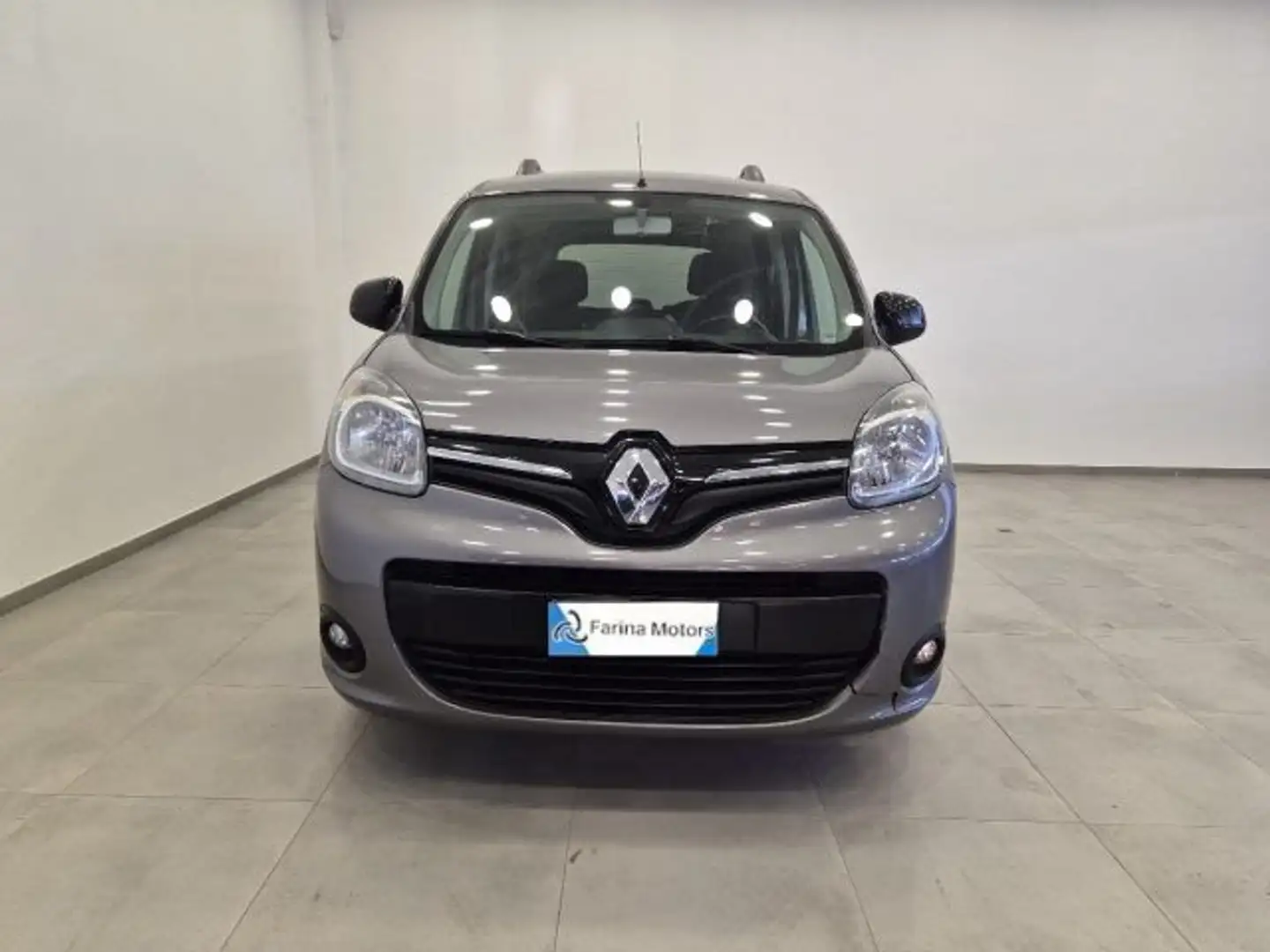 Renault Kangoo 1.5 dCi 110CV -UNIPROP. - Sens. Post - Bluetooth Gris - 2