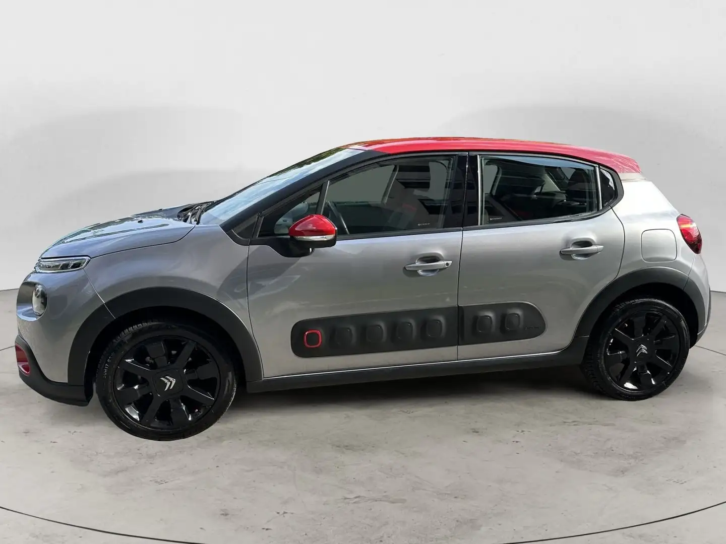 Citroen C3 C3 BlueHDi 100 S&S Shine EURO 6D Grigio - 2