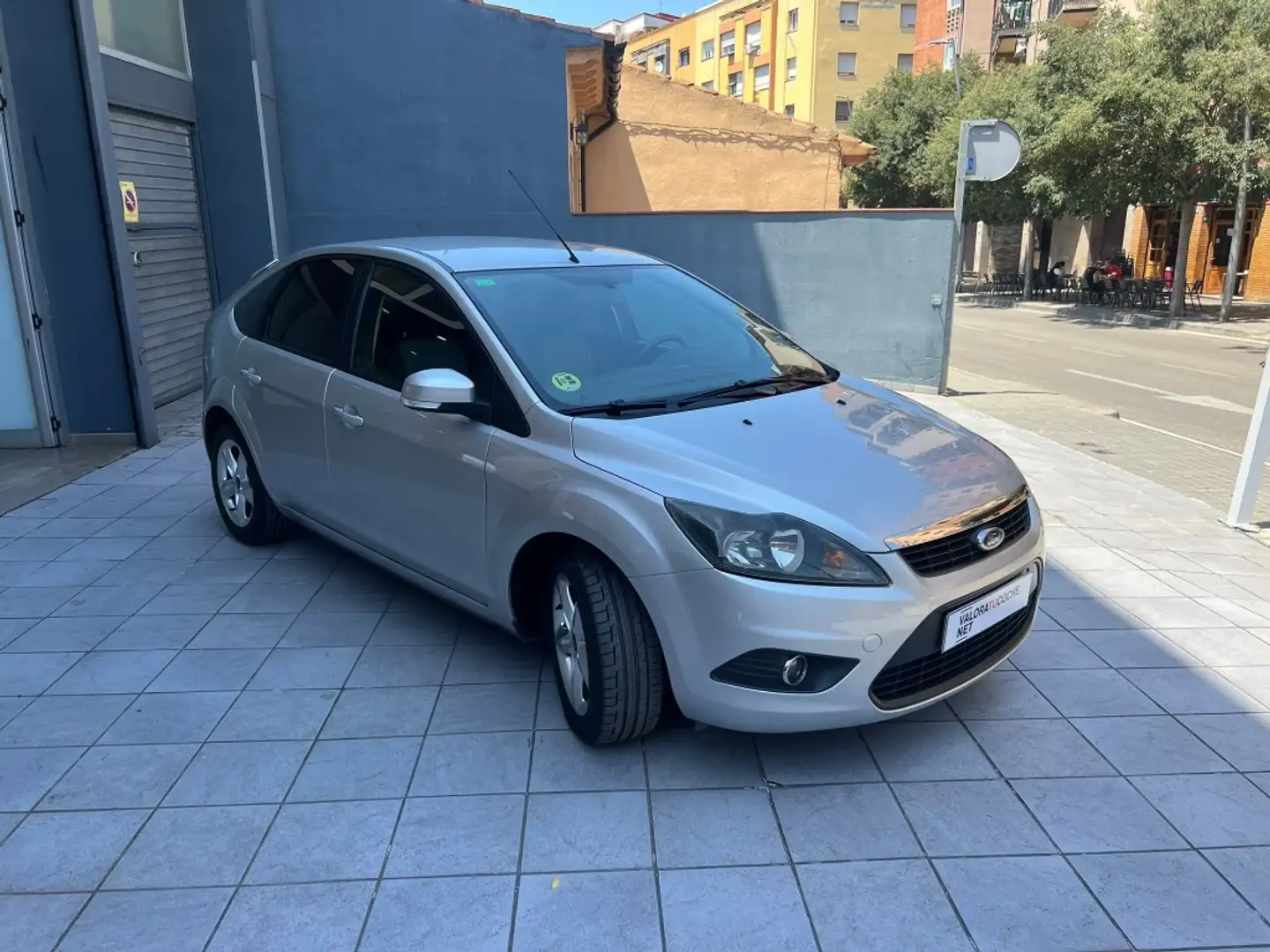 Ford Focus 1.6TDCi Trend Gris - 2