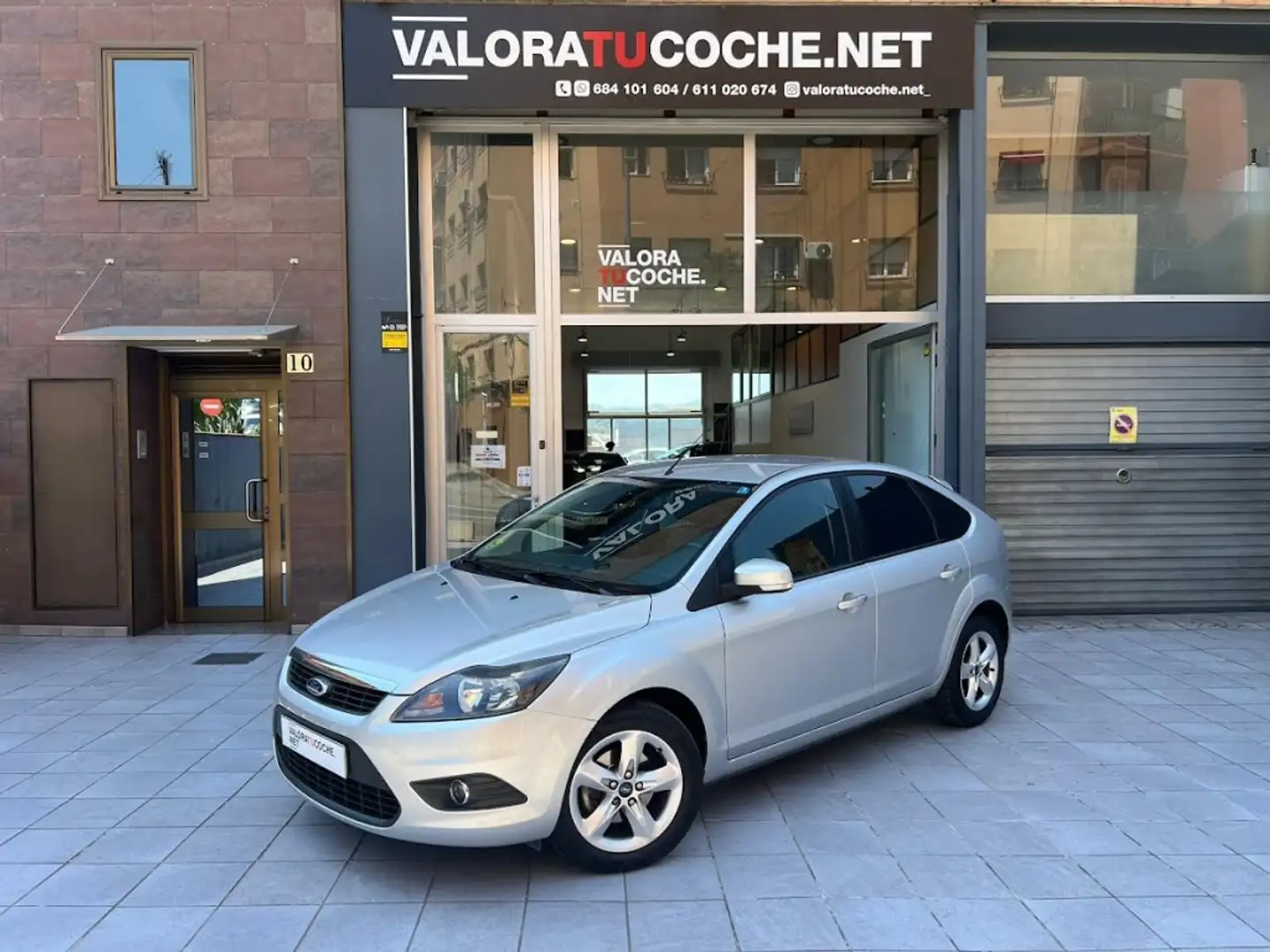 Ford Focus 1.6TDCi Trend Gris - 1