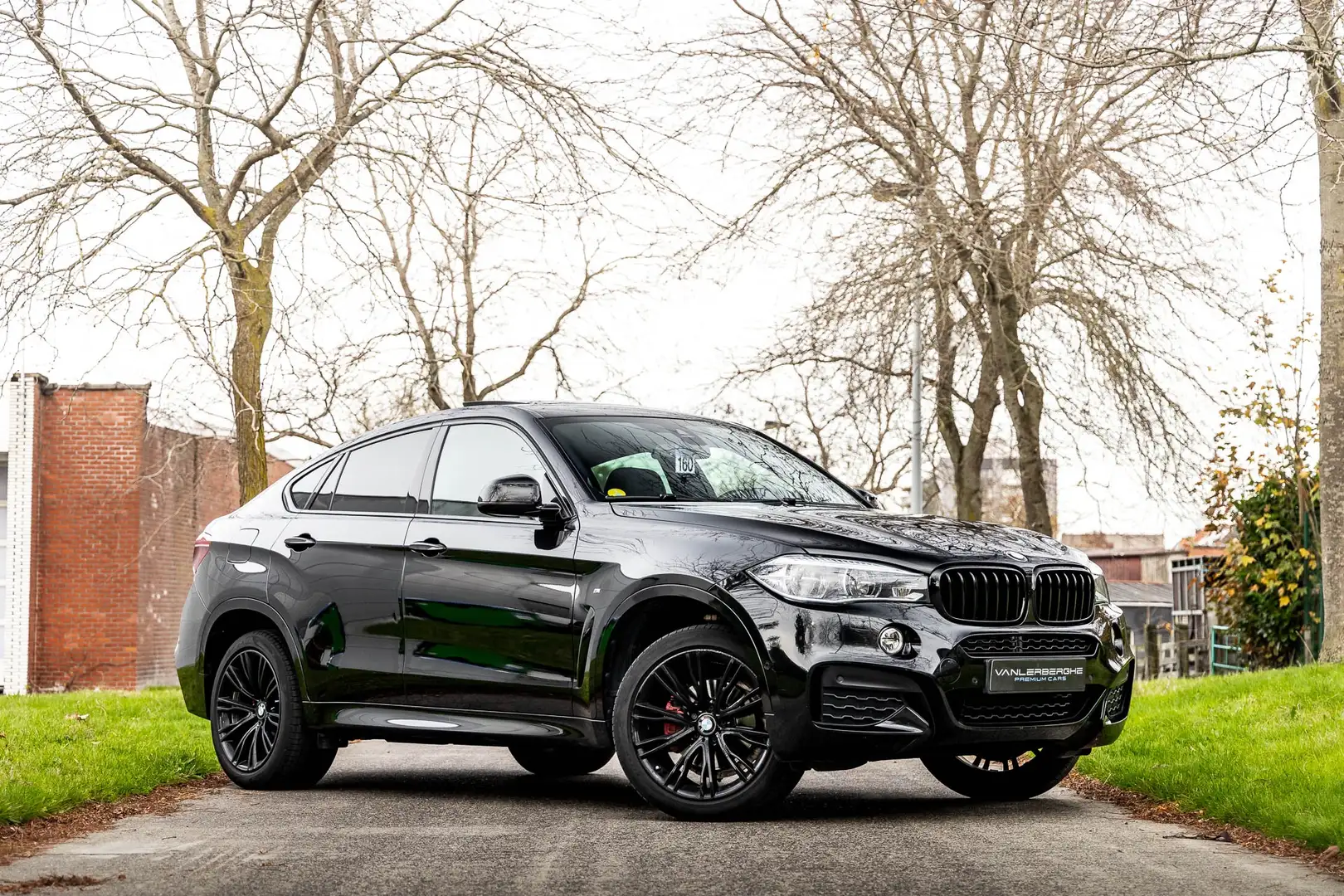 BMW X6 xDrive30dAS M Sport LED * Camera * Opendak * HiFi Zwart - 1