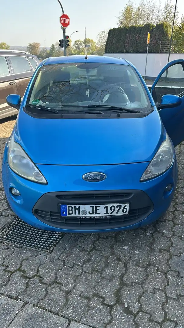 Ford Ka/Ka+ Ka 1.2 Trend Blau - 1