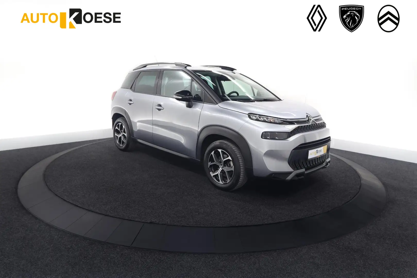 Citroen C3 Aircross PureTech 130 EAT6 Max | Parkeersensoren | Stoelver Gris - 1