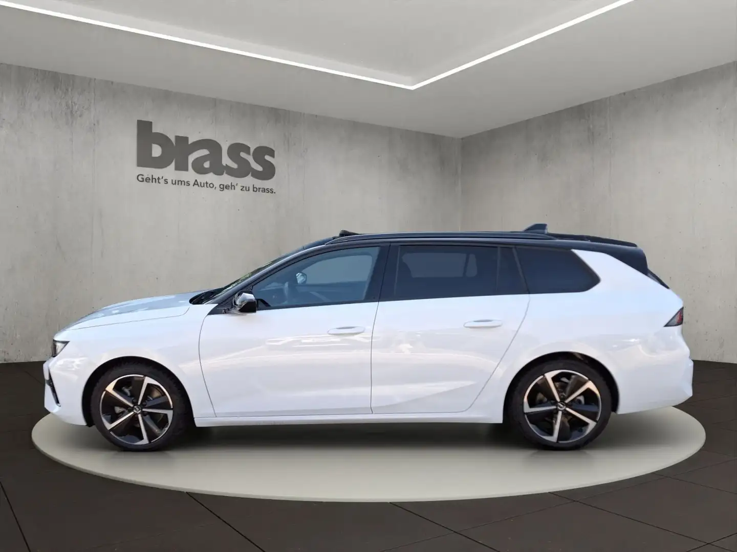 Opel Astra Sports Tourer GS 1.2Turbo (96 kW/130 PS) Weiß - 2