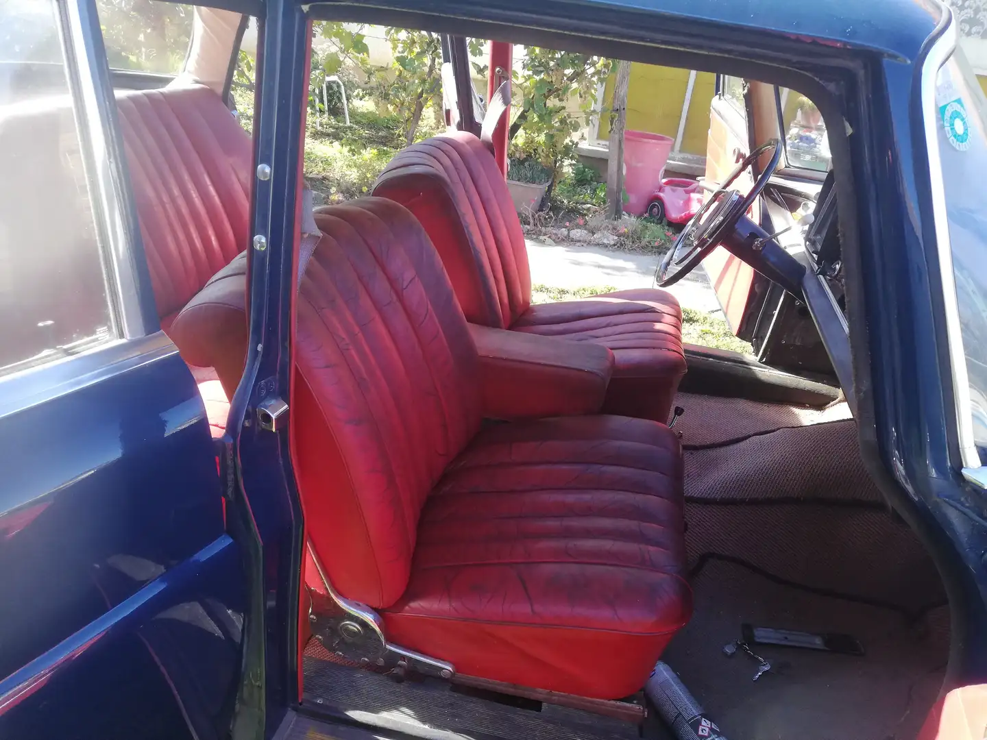 Mercedes-Benz Sonstige 220b W111 Blau - 2