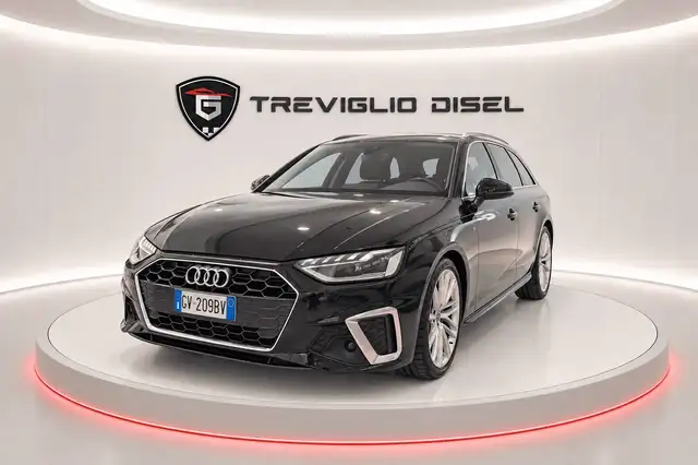 Audi A4 Avant 35 2.0 tdi mhev S Line 163cv s-tronic