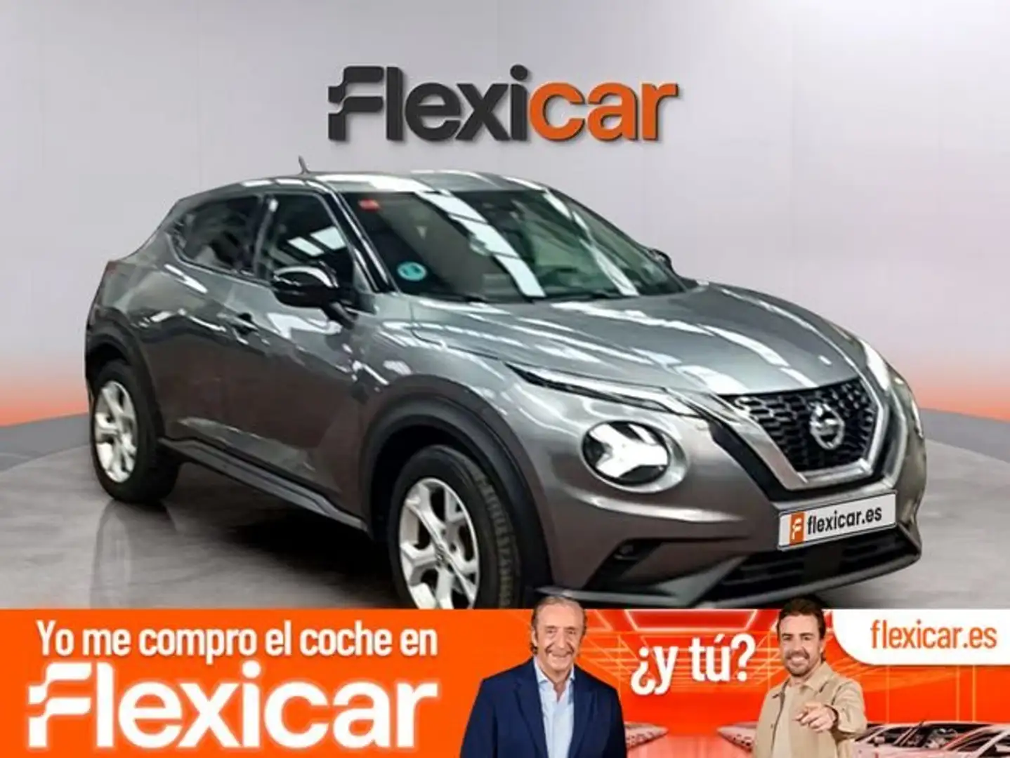 Nissan Juke DIG-T 84 kW (114 CV) 6M/T Acenta Gris - 1