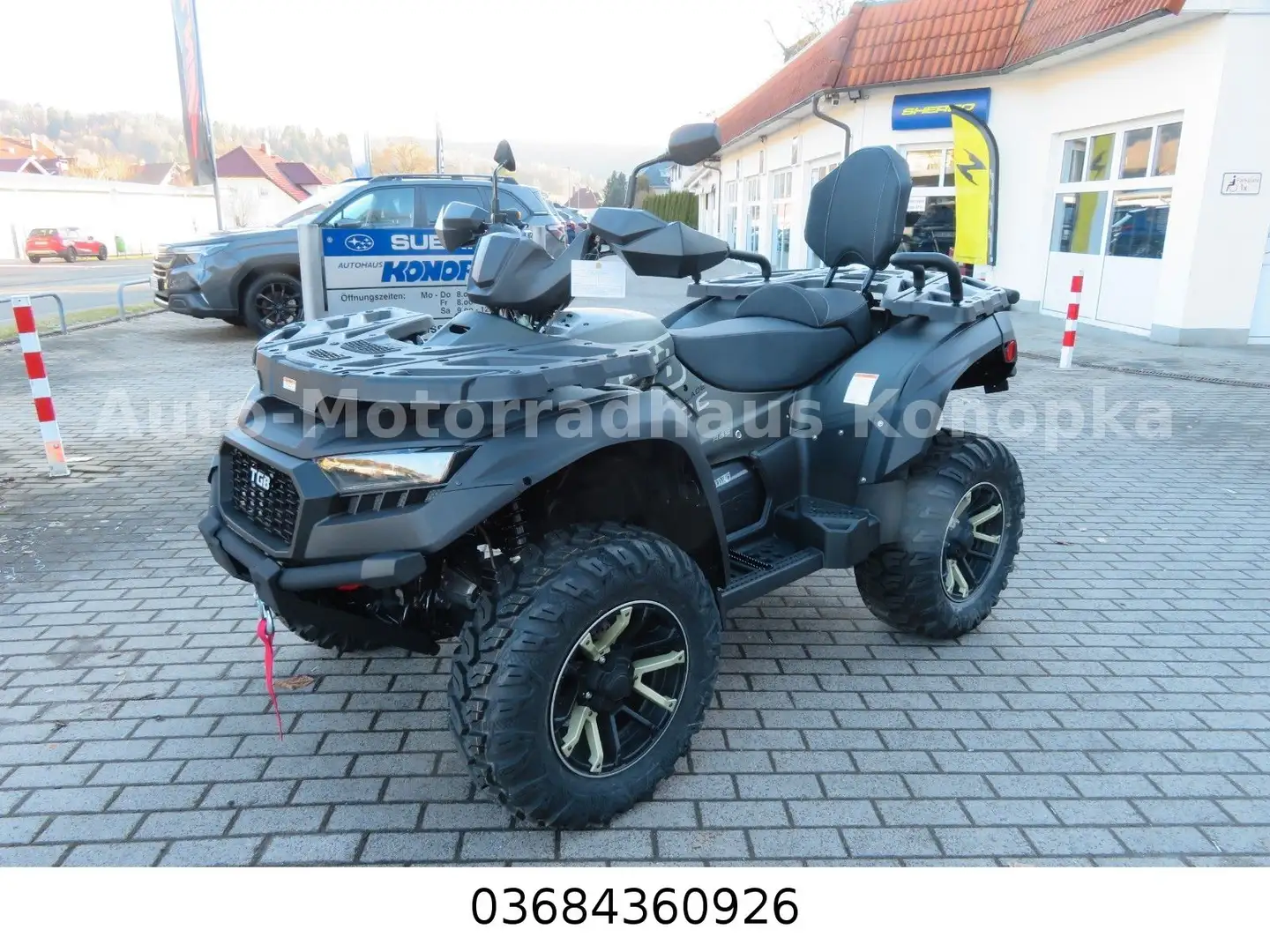 TGB Blade 1000 Long EPS ABS Green matt Edition Verde - 1