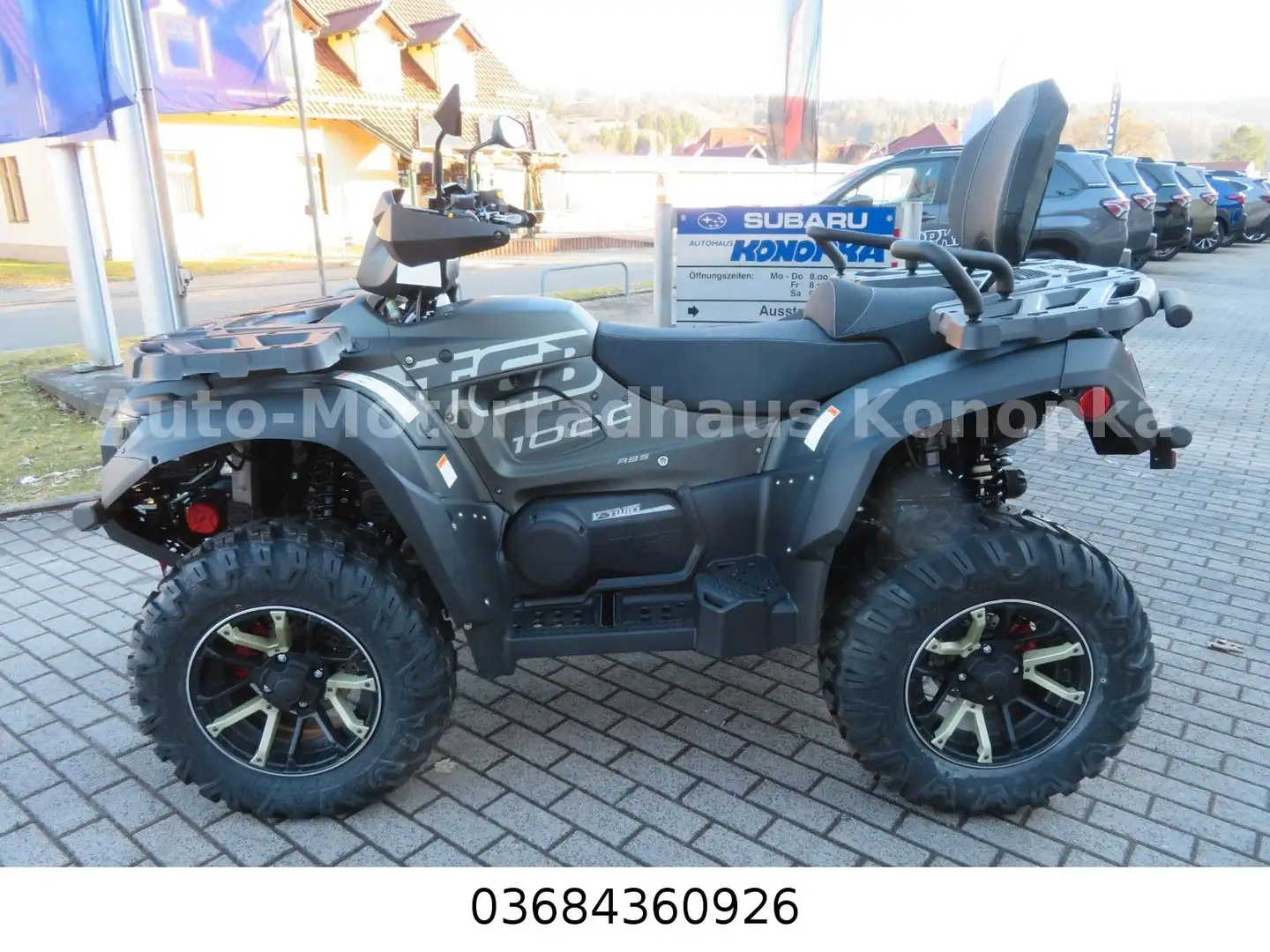 TGB Blade 1000 Long EPS ABS Green matt Edition Verde - 2