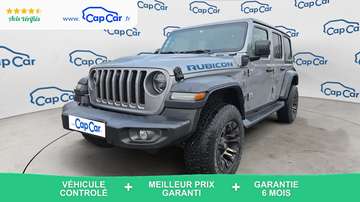 JLU IV 4XE 2.0 T 380 BVA8 Rubicon - Première main