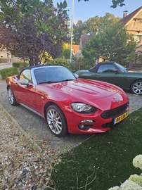 Fiat 124 Spider Lusso 2016 – 39.000km–Squadra Tune
