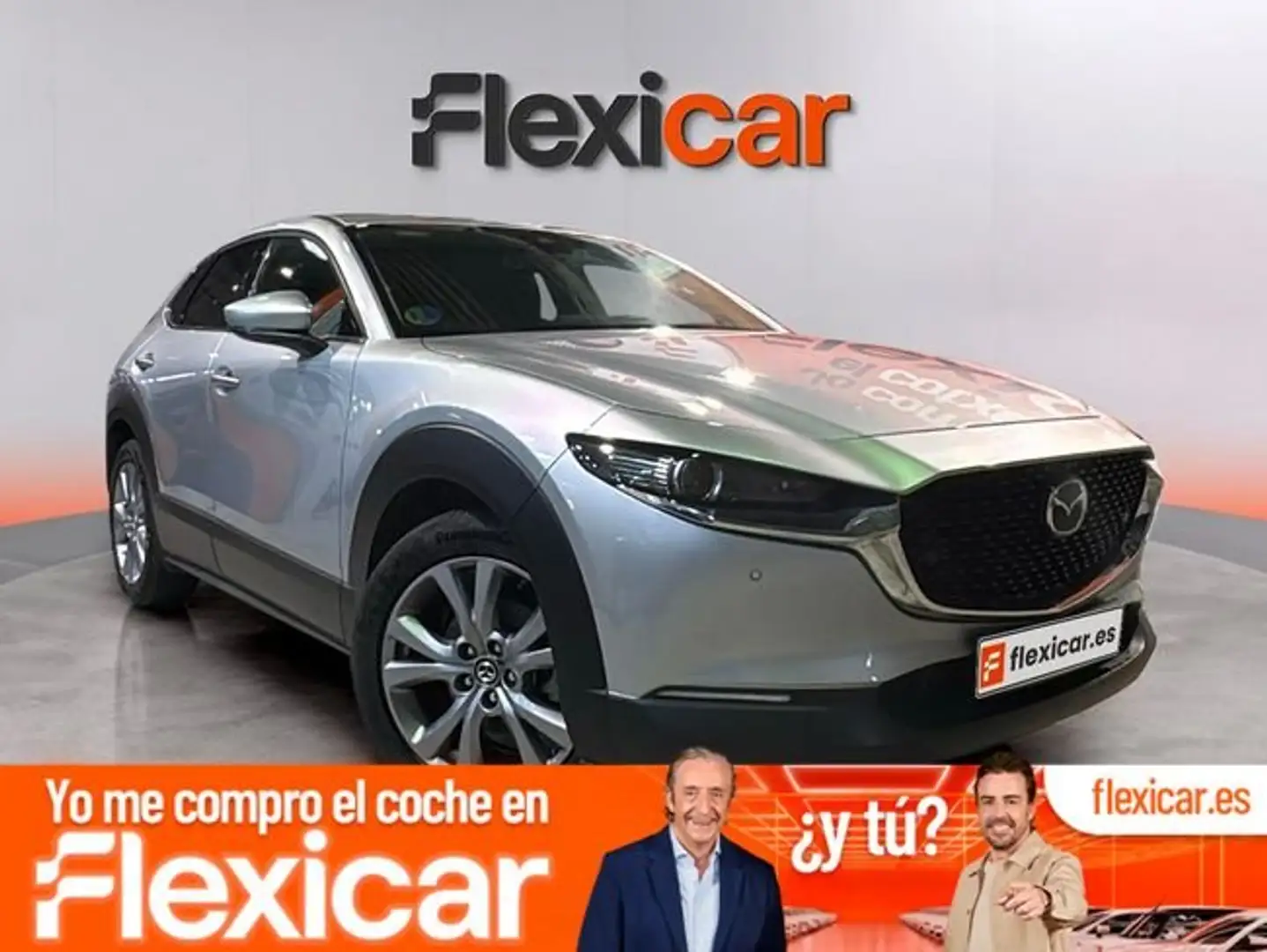 Mazda CX-30 2.0 90 kW 2WD AT Zenith (sin Pack Bose) Gris - 1