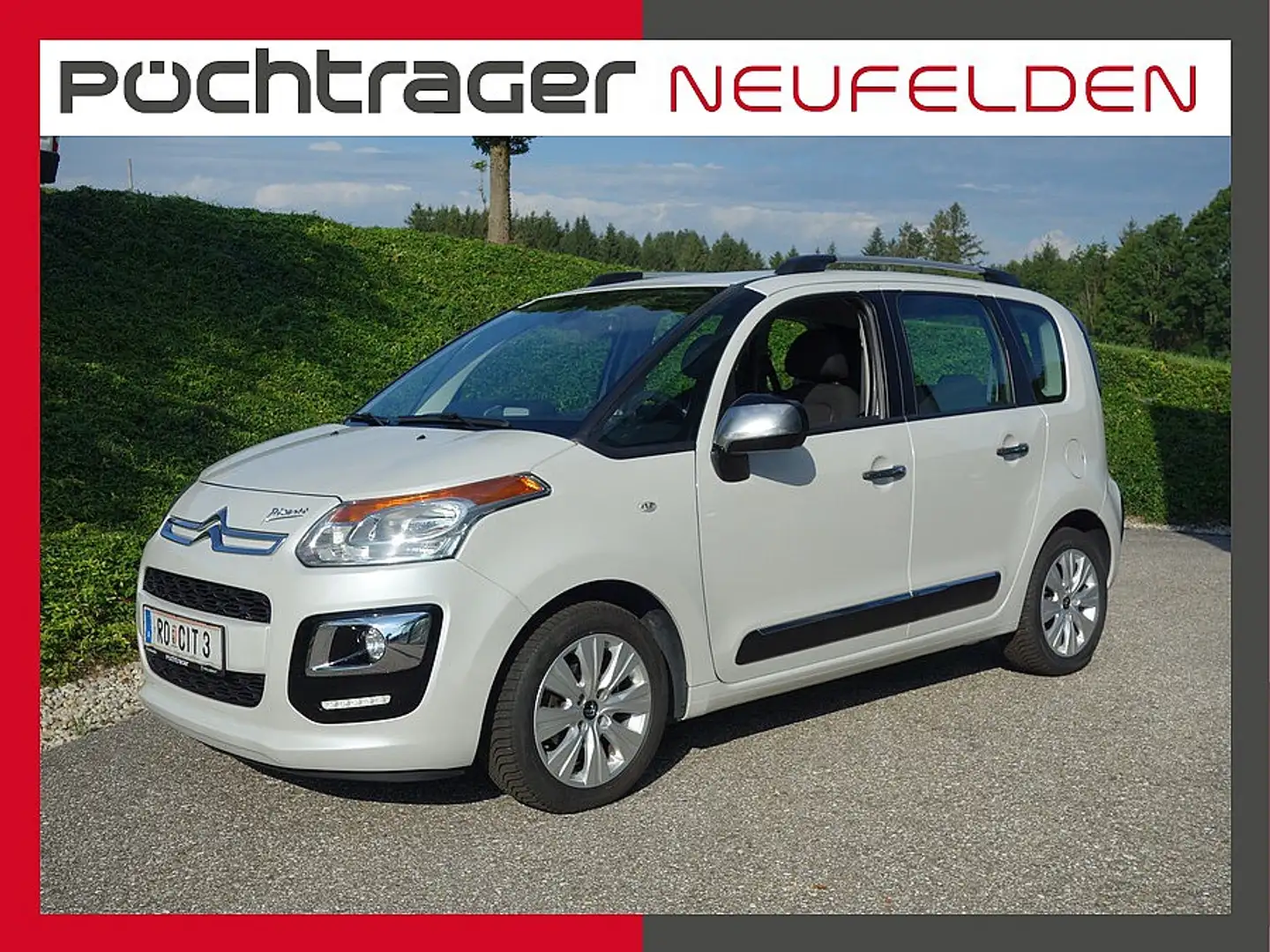 Citroen C3 Picasso HDi 90 Collection Weiß - 1