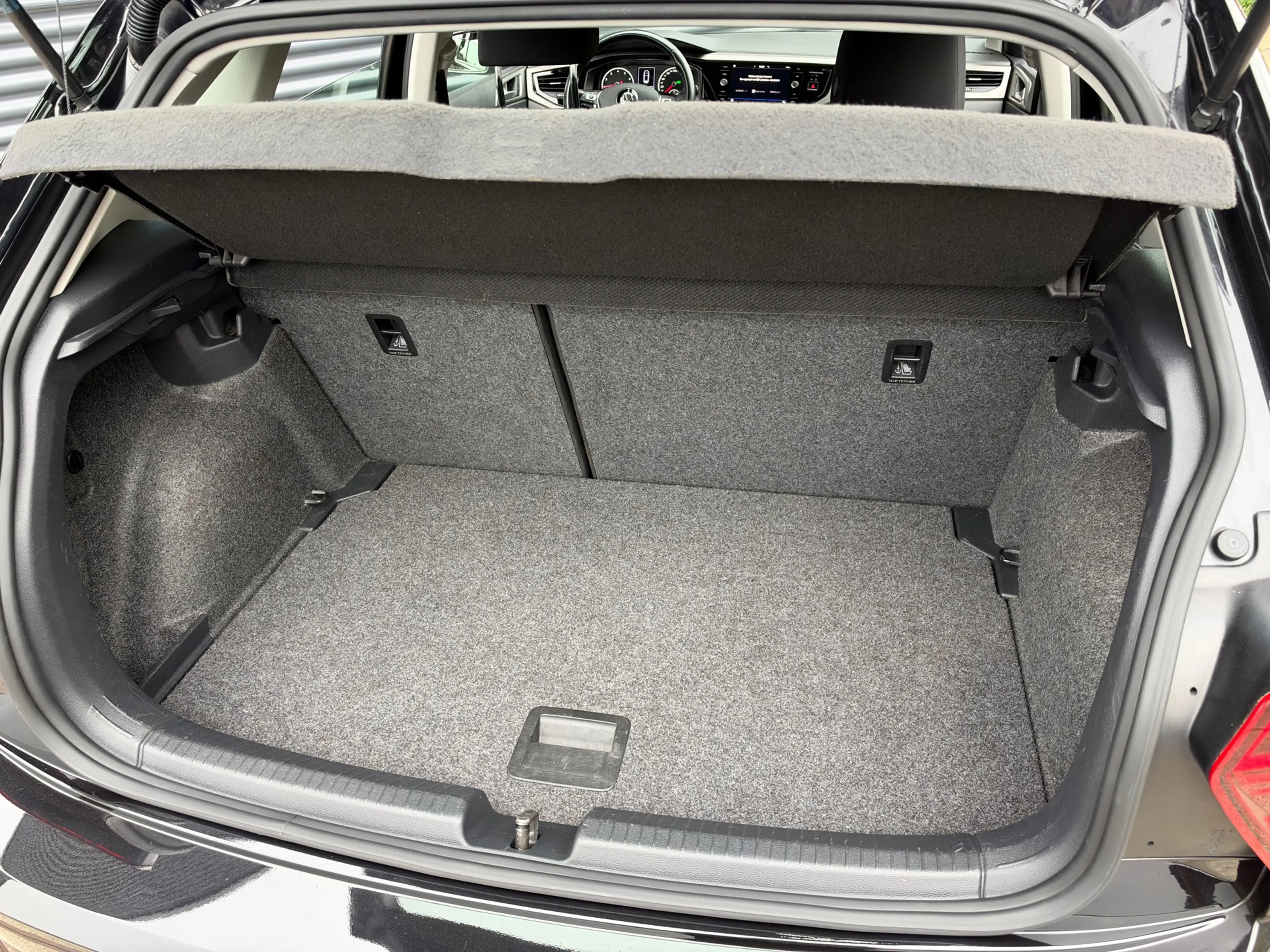Volkswagen Polo 1.0 TSI Comfortline AUTOMAAT/ CARPLAY — photo 7