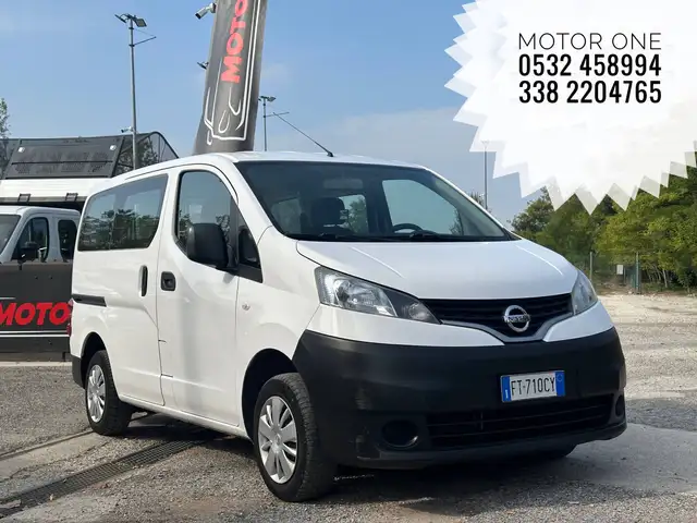 Nissan NV200 5 POSTI AUTOCARRO