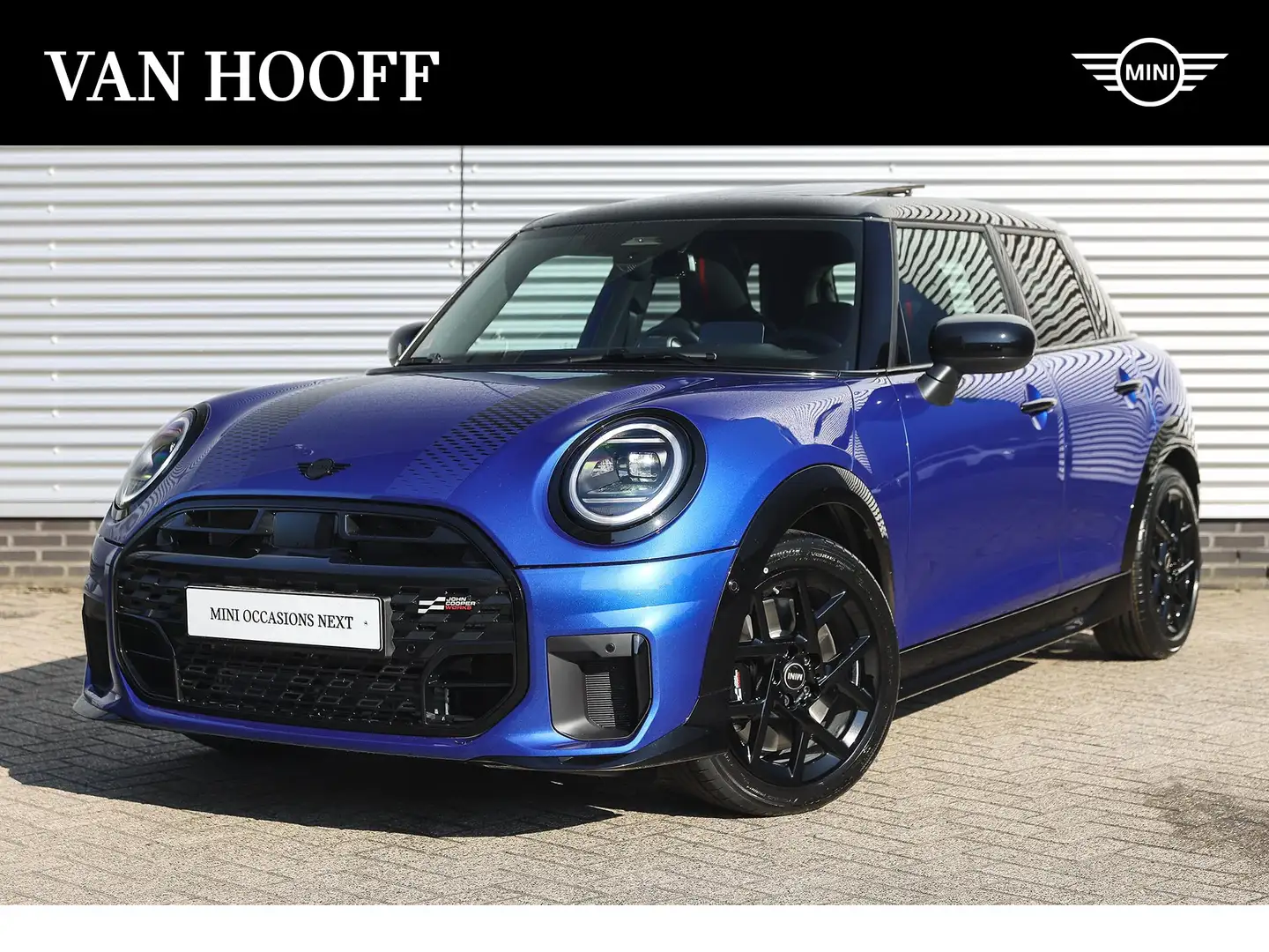 MINI Cooper C Hatchback Automaat / John Cooper Works / Pakket M Azul - 1