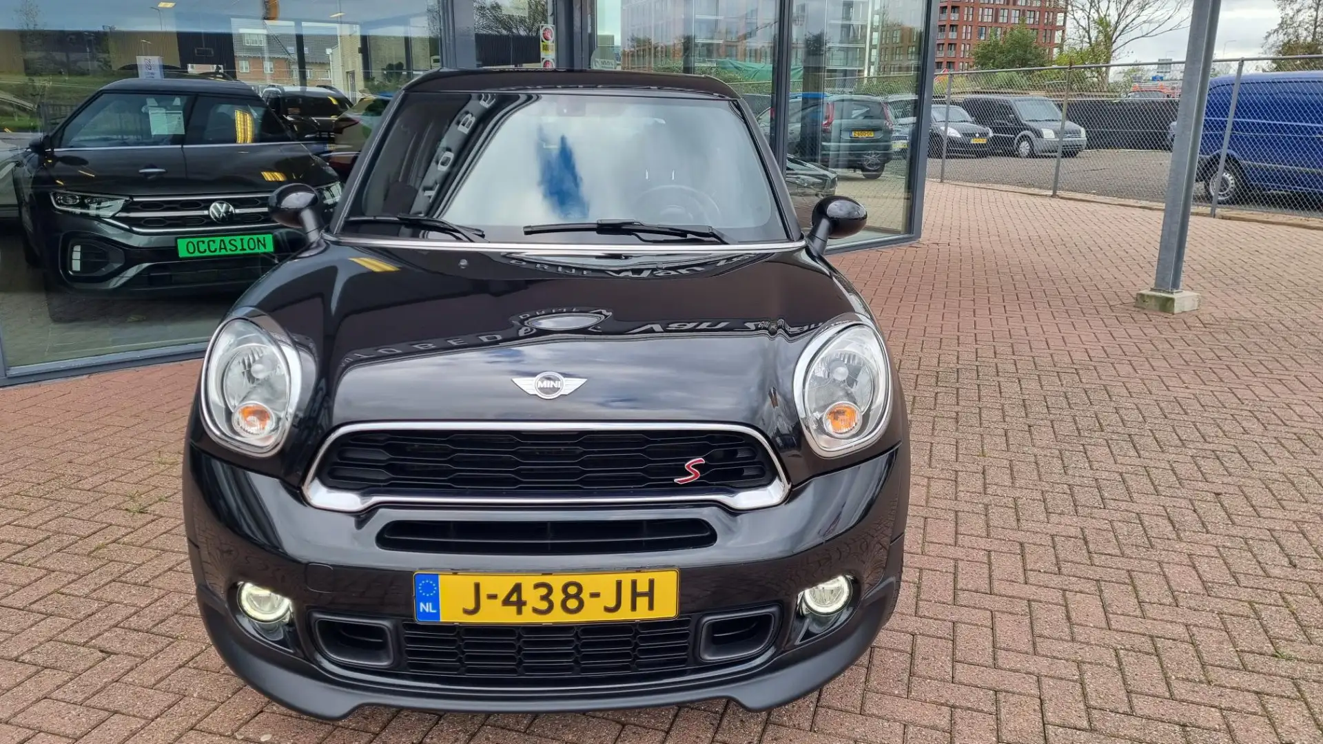 MINI Cooper S Coupe Mini 1.6 Chili * Paceman * 191 PK * Automaat* PANO Zwart - 2