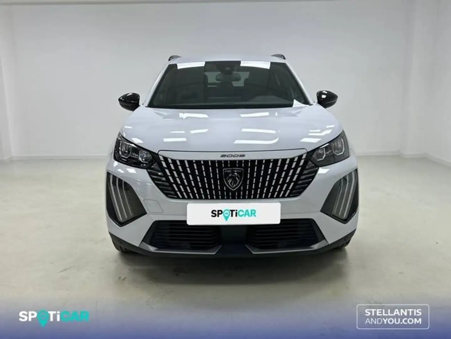 Peugeot 2008 Hybrid Allure eDCS6 145 Blanco - 2