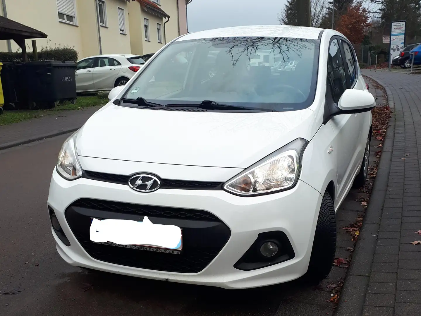 Hyundai i10 i10 1.0 blue Trend Weiß - 2