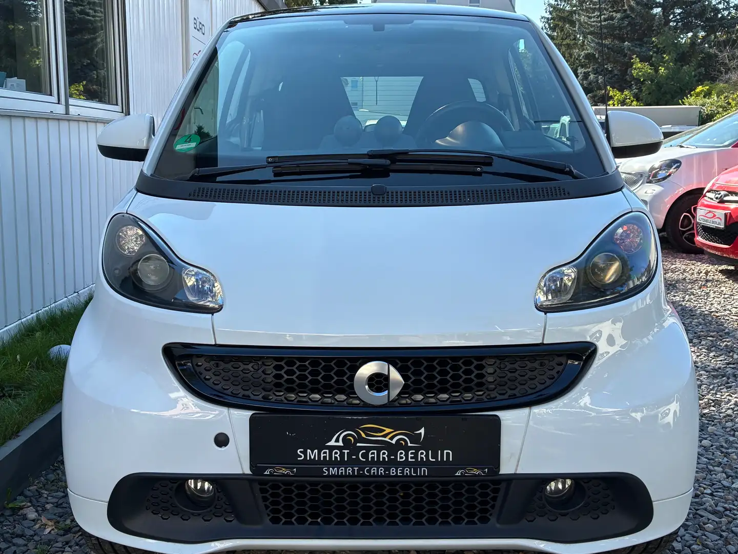 smart forTwo smart fortwo coupe coupe pulse micro hybrid drive Weiß - 2