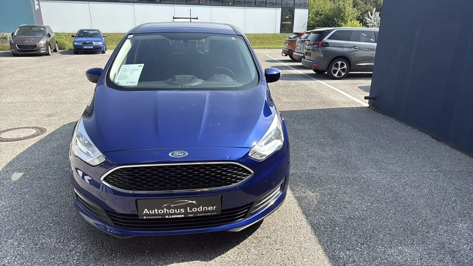Ford C-Max C-MAX Trend 1,0 EcoBoost Trend Blau - 2