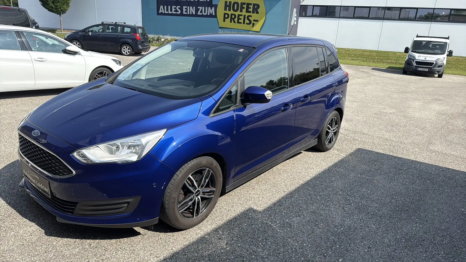 Ford C-Max C-MAX Trend 1,0 EcoBoost Trend Blau - 1