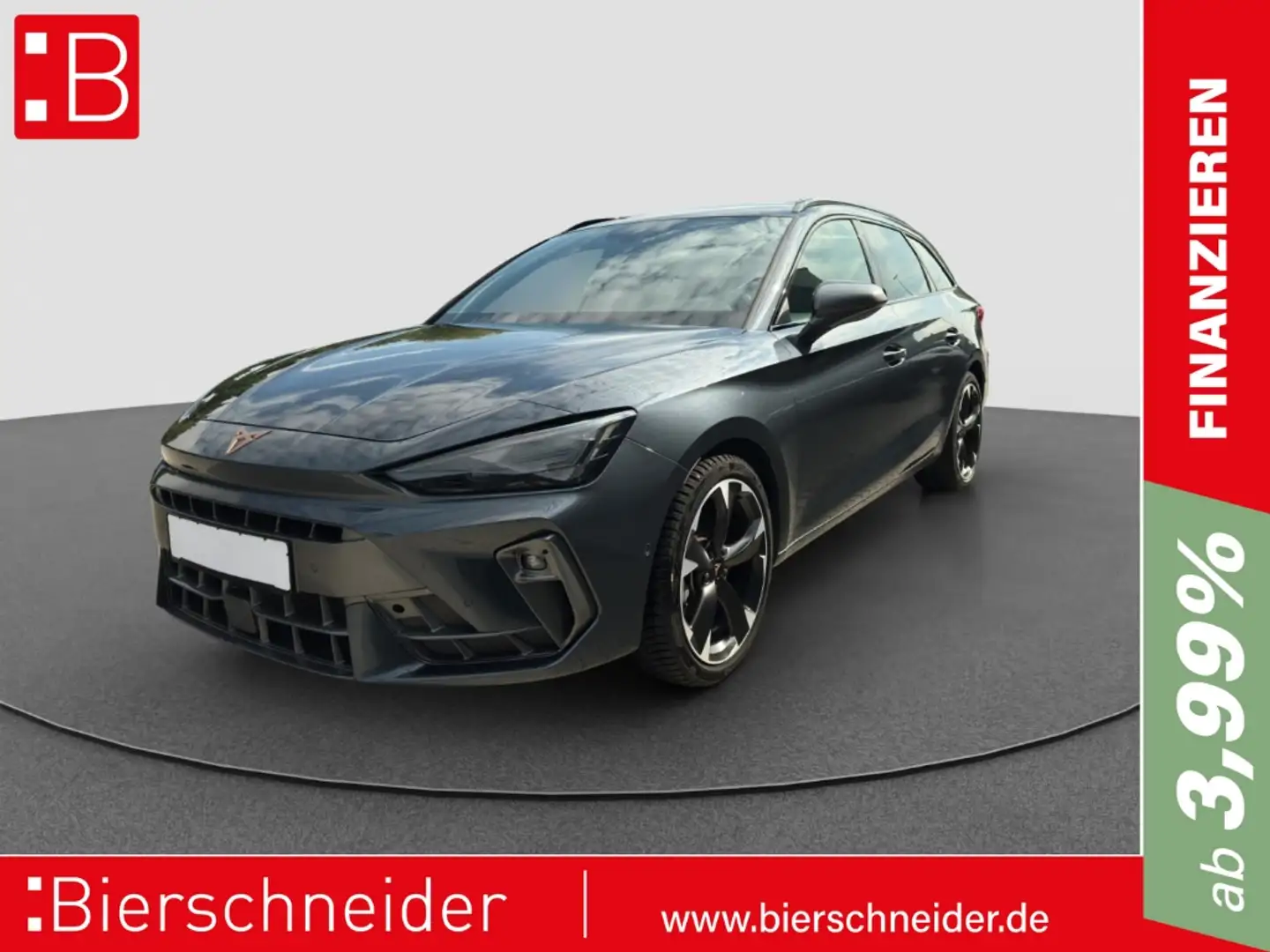 CUPRA Leon SP 1.5 eTSI DSG AB 255EUR NAVI REAR VIEW SHZ Grau - 1