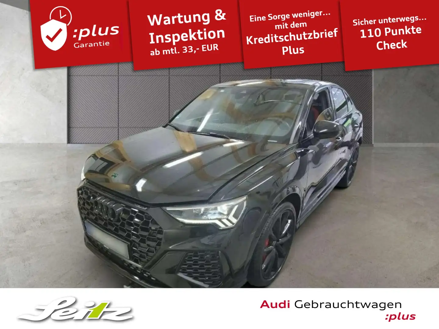 Audi RS Q3 Sportback 2.5 TFSI quattro *AHK*SONOS*PANO*MATRIX* Schwarz - 1