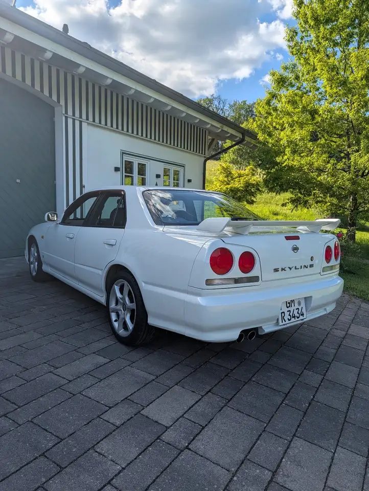 Nissan Skyline R34 GT-T 1999 TÜV Neu - Unverbastelt 4-Door Turbo, foto 4