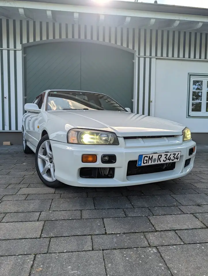 Nissan Skyline R34 GT-T 1999 TÜV Neu - Unverbastelt 4-Door Turbo, foto 2
