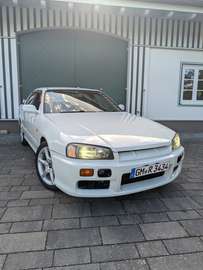 R34 GT-T 1999 TÜV Neu - Unverbastelt 4-Door Turbo