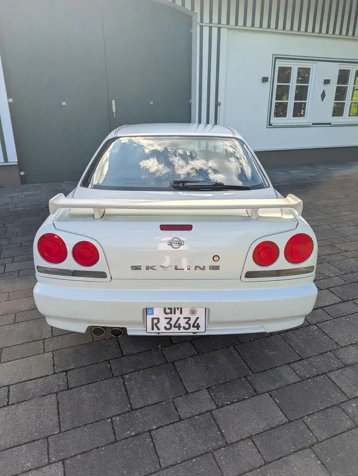 Nissan Skyline R34 GT-T 1999 TÜV Neu - Unverbastelt 4-Door Turbo, foto 5