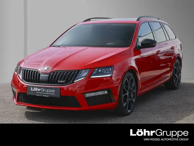 Skoda Octavia Combi 2.0 TSI DSG RS