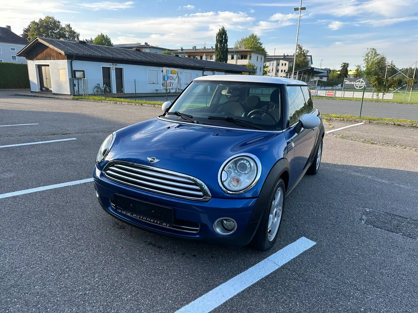 MINI Cooper Cooper *Teilleder*Klima* Blau - 1