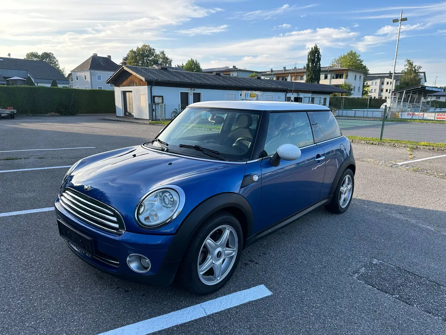 MINI Cooper Cooper *Teilleder*Klima* Blau - 2