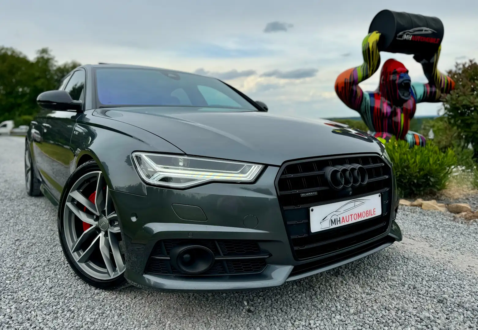 Audi A6 3.0 TDi V6 Biturbo Competition full options Gri - 1