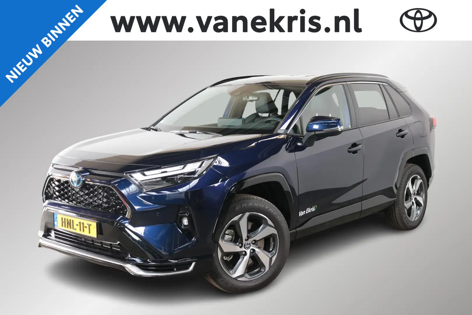 Toyota RAV 4 2.5 Plug-in Hybrid AWD Dynamic, Leder, Trekhaak , Blauw - 1