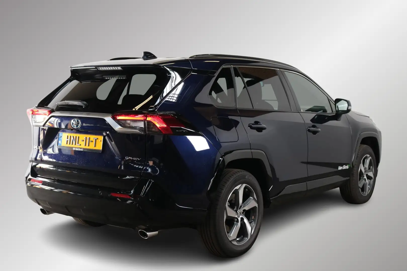 Toyota RAV 4 2.5 Plug-in Hybrid AWD Dynamic, Leder, Trekhaak , Blauw - 2
