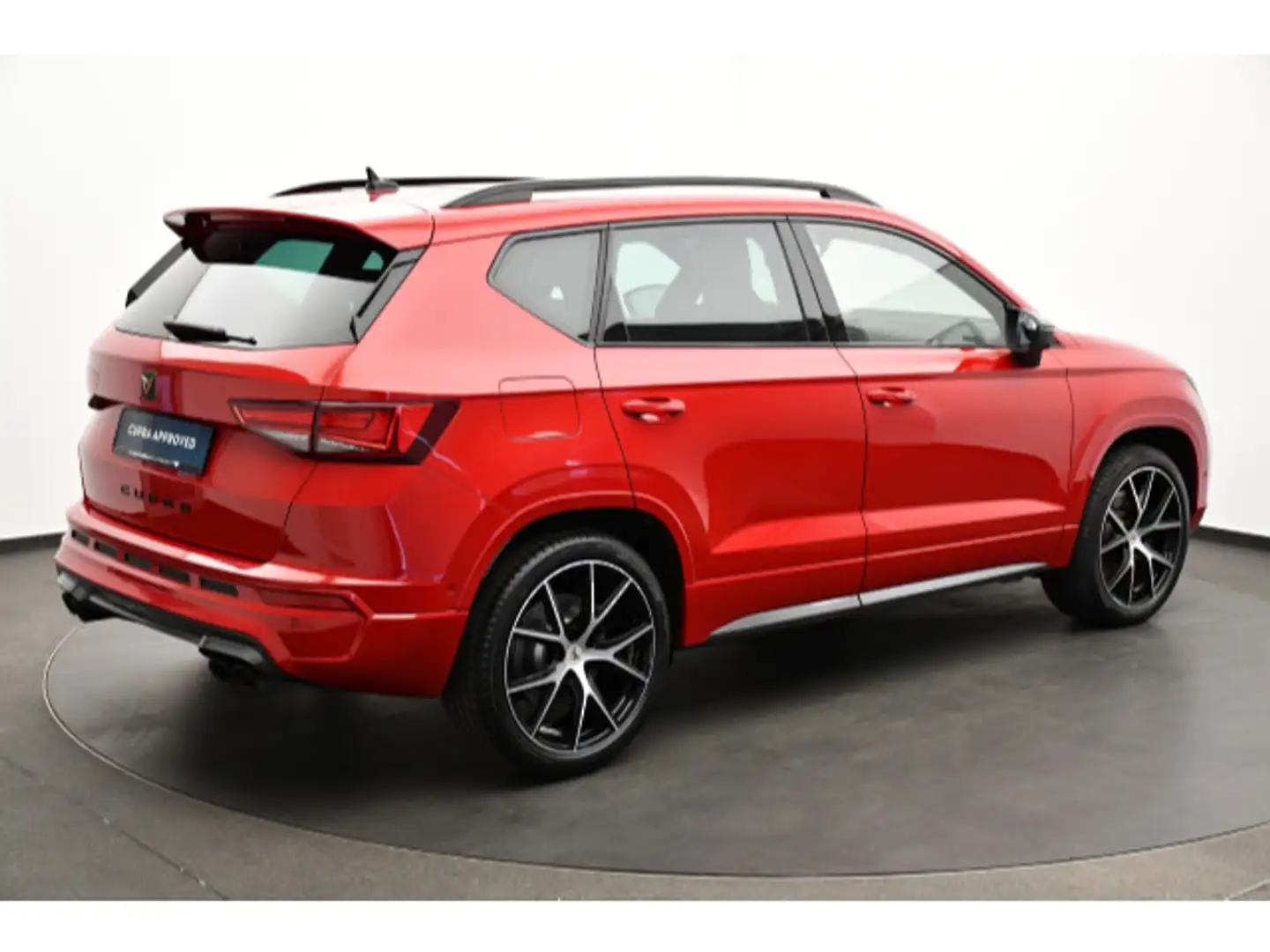 CUPRA Ateca 2.0 TSI 4Drive DSG LED/ACC/Navi/Beats/AHK/ Červená - 2