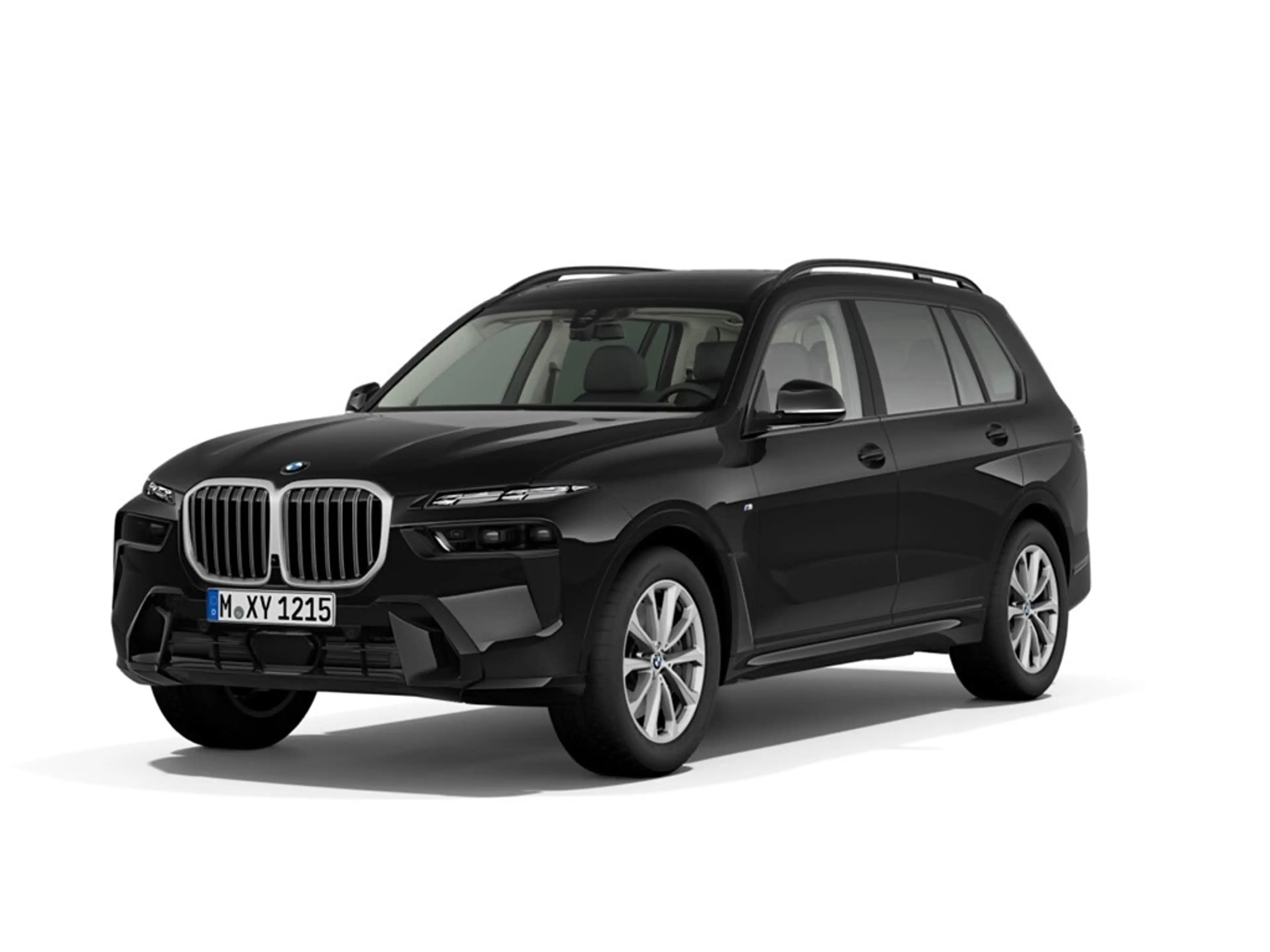 BMW X7 xDrive 40d Sportpaket Luftfederung Niveau StandHZG