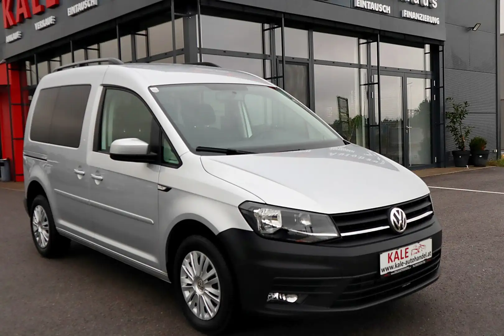 Volkswagen Caddy Kombi Austria 1,4 EcoFuel Silber - 2
