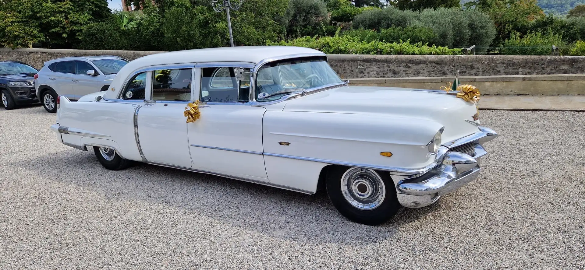 Cadillac Fleetwood 75 limousine Blanco - 2