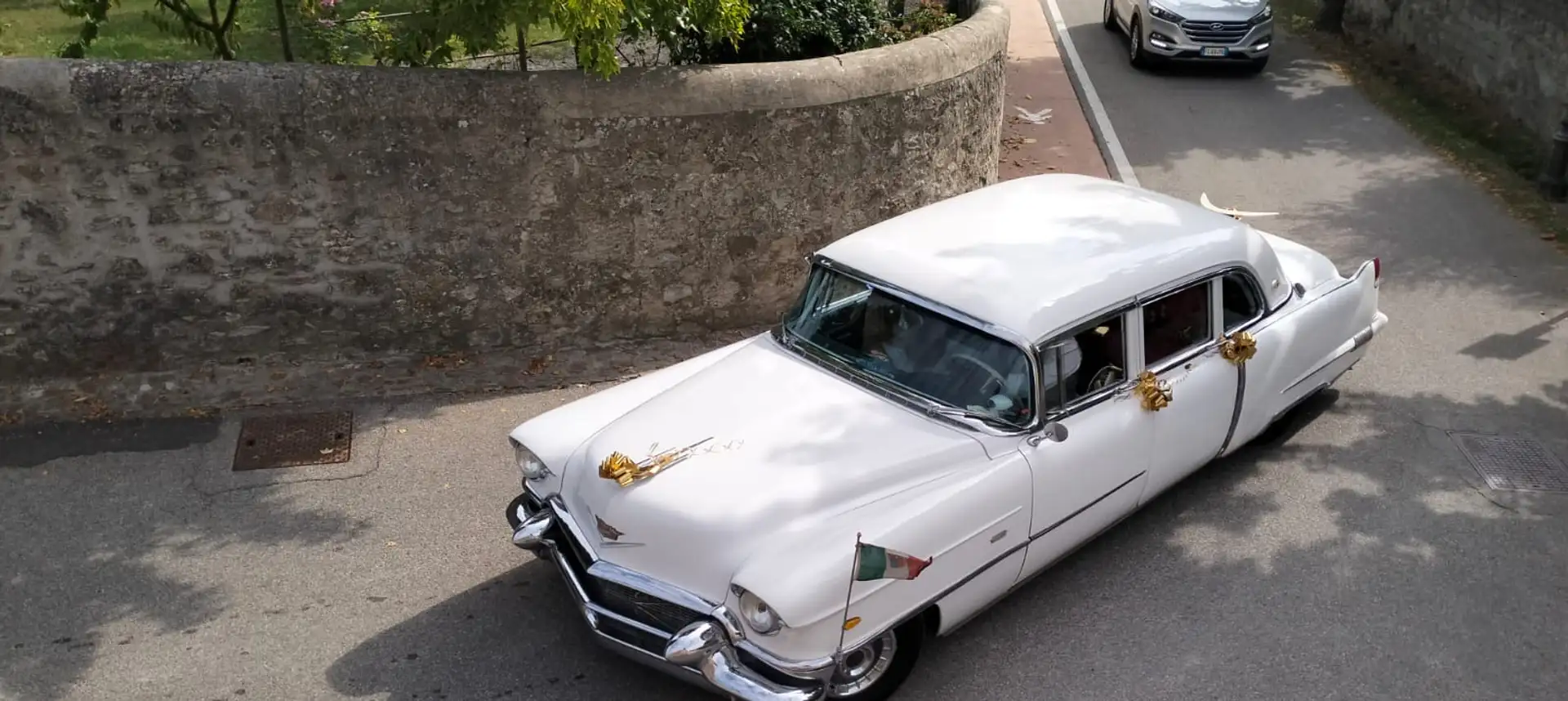 Cadillac Fleetwood 75 limousine Blanco - 1