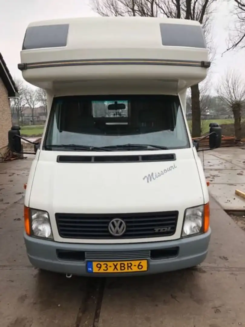 Karmann Missouri 600 H Wit - 1