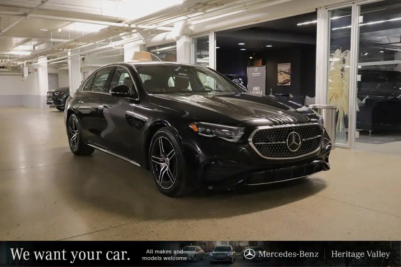 2026 Mercedes-Benz E-Class