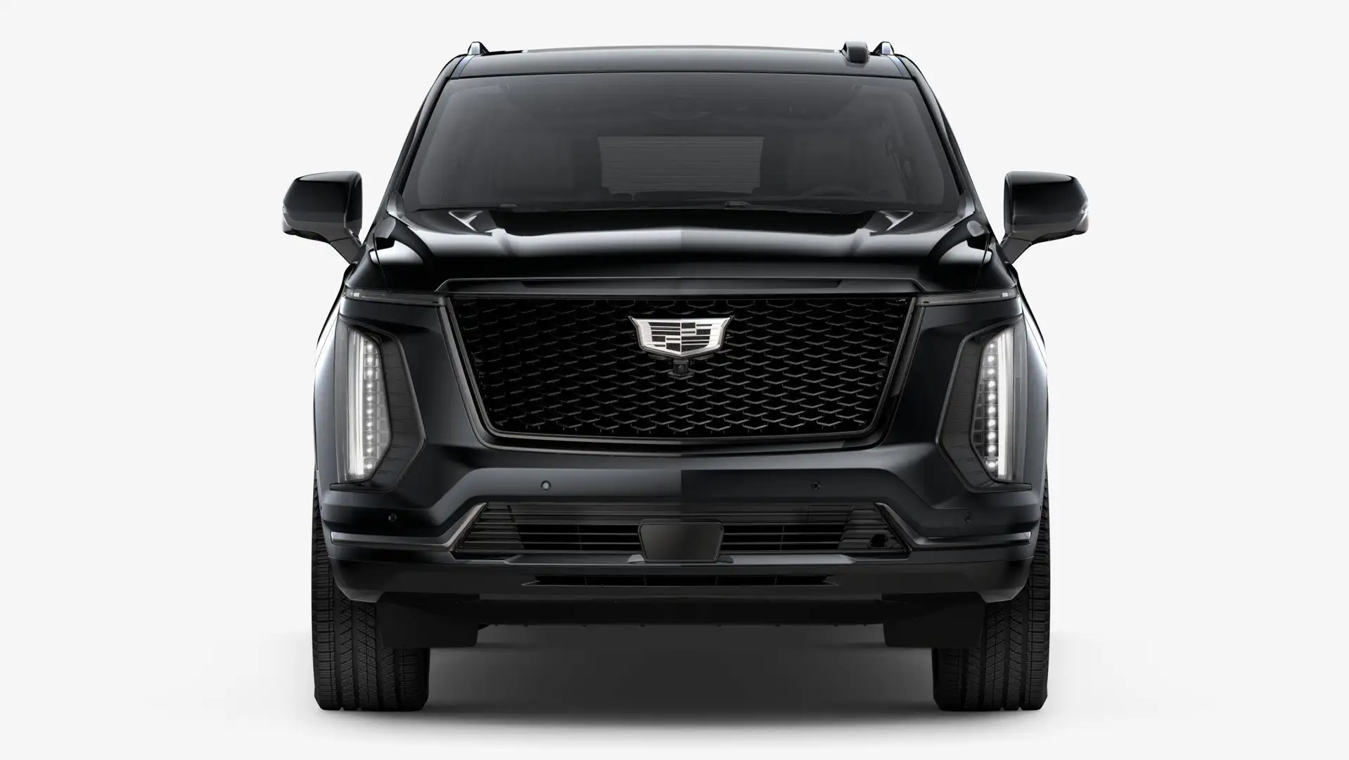 Cadillac Escalade 2025 ESV Sport Platinum € 154000 +ONYX PACKAGE Noir - 2