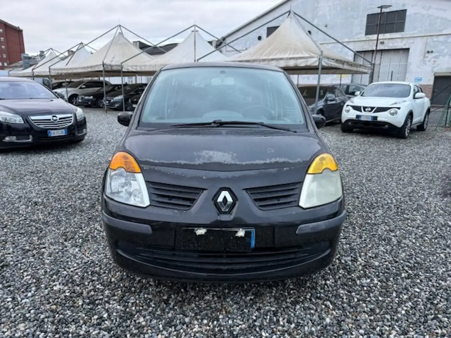 Renault Modus Modus 2004 1.2 16v Confort Dynamique Noir - 2